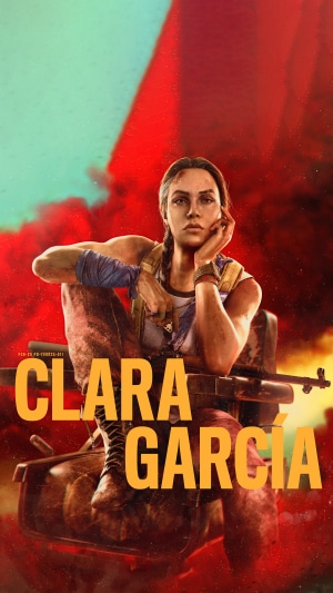 Clara Garcia from Far Cry 6
