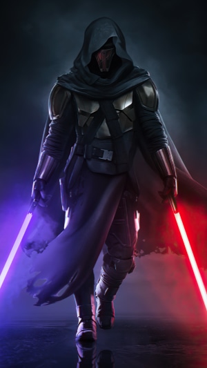 Darth Revan from Star Wars 4K