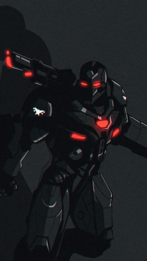 War Machine from Marvel Comics