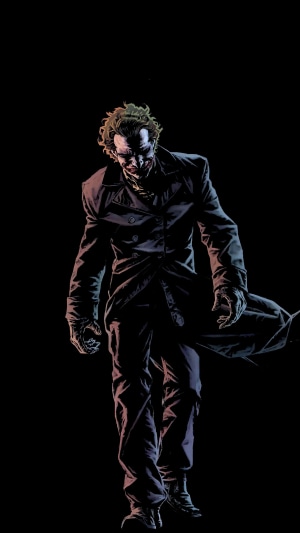 The Joker from DC Comics 4K