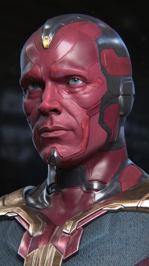 Vision from Marvel Cinematic Universe