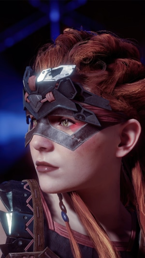 Aloy from Horizon Zero Dawn 4K