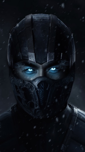 Sub-Zero from Mortal Kombat 4K artwork