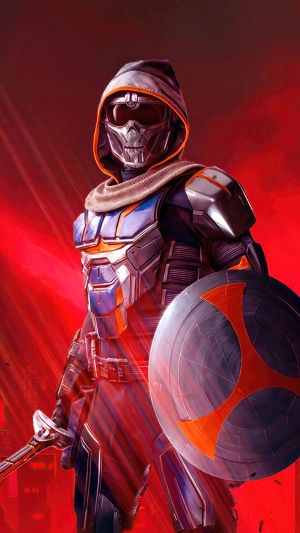 Taskmaster from Black Widow 4K