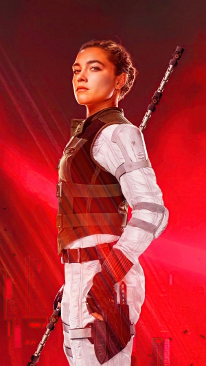 Yelena Belova from Black Widow