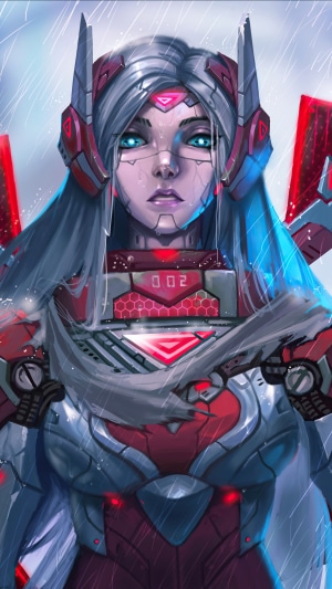Irelia from League of Legends