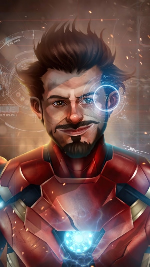 Iron Man from Marvel artwork