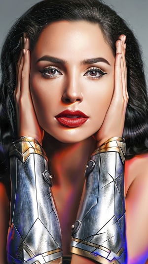 Wonder Woman artwork by an artist