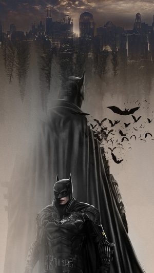 Batman from The Batman artwork