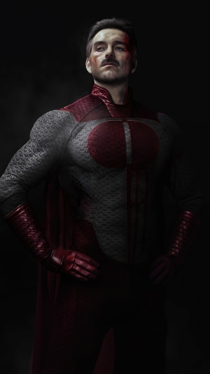 Omni-Man from Invincible