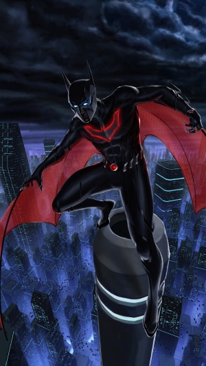 Batman Beyond artwork