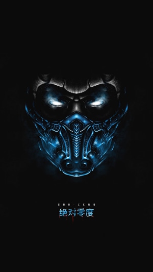 Sub-Zero from Mortal Kombat