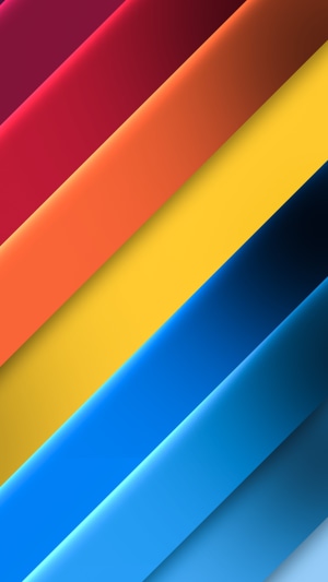 Abstract diagonal stripes of color