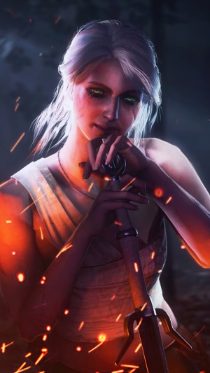 Ciri from The Witcher 3