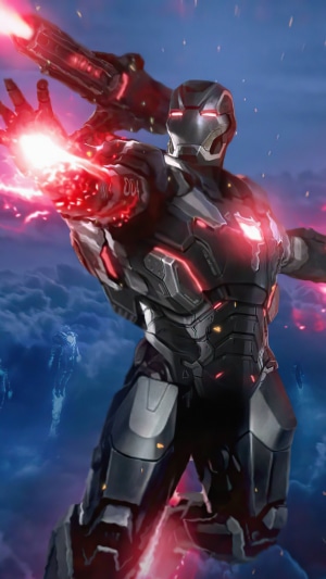 War Machine from Marvel Comics