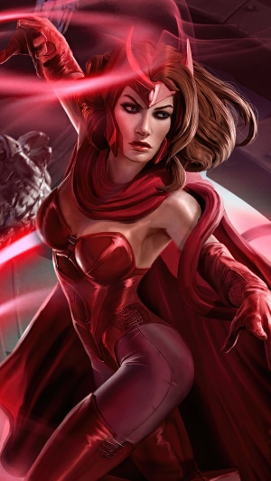 Scarlet Witch artwork