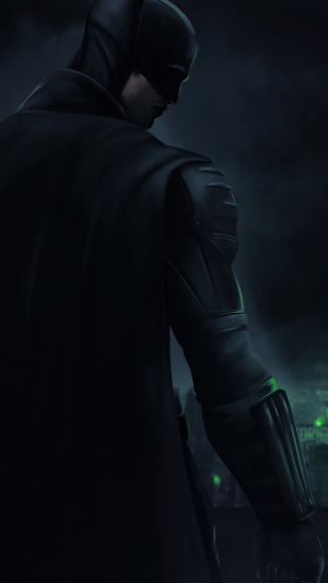 The Batman from DC Comics