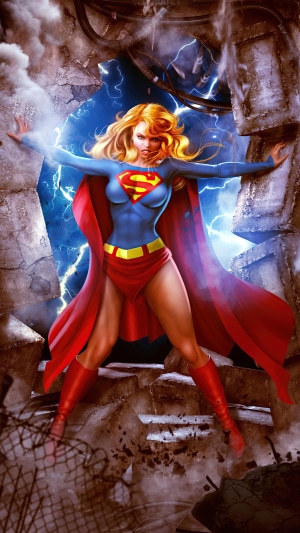 Supergirl artwork by artist on DeviantArt