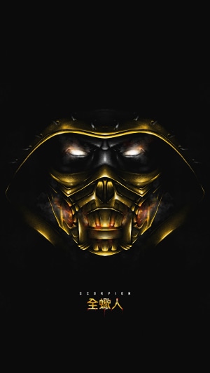 Scorpion from Mortal Kombat