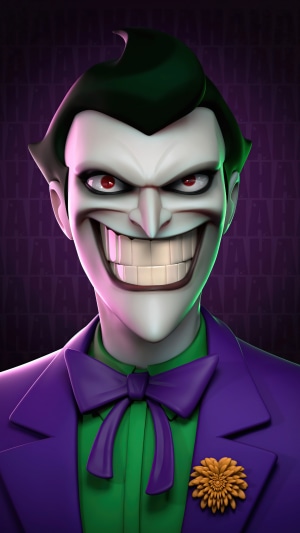 The Joker from DC Comics