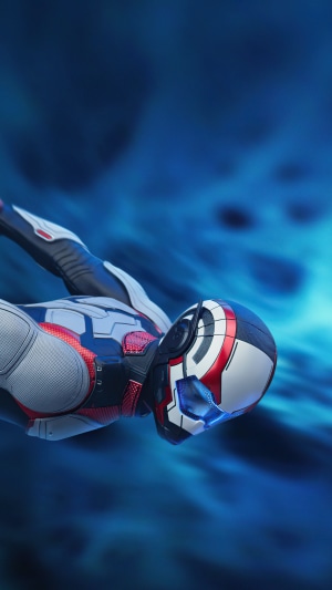 Iron Man from Avengers Endgame