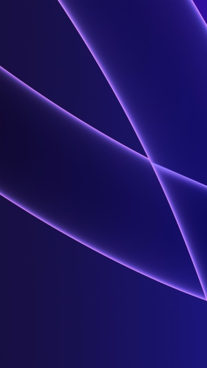 Abstract purple and blue light streaks