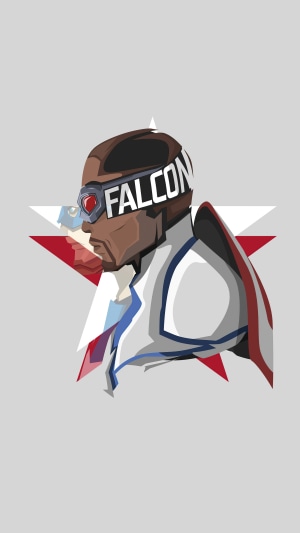 The Falcon from The Falcon and The Winter Soldier