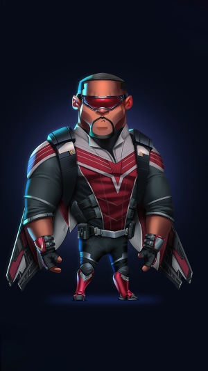 The Falcon from The Falcon and The Winter Soldier