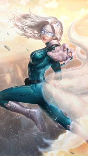 White Fox from Marvel 4K