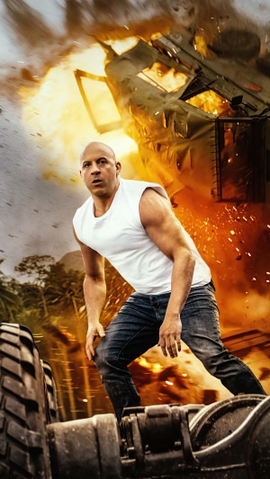 Vin Diesel in Fast & Furious 9