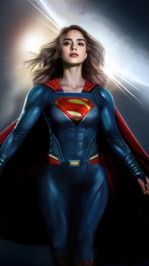 Supergirl by Sasha Calle 4K