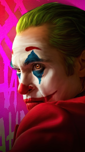 Joker artwork by artist