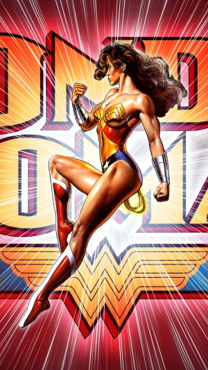 Wonder Woman artwork