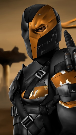 Deathstroke from DC Comics artwork