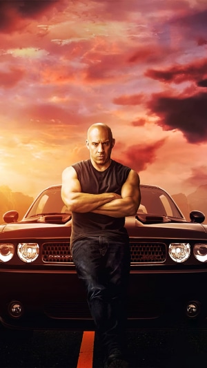 Dom Toretto from Fast & Furious 9