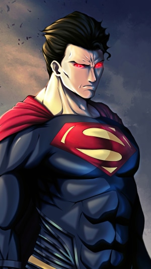 Superman from Justice League artwork