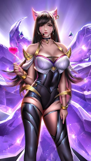 Ahri from League of Legends KDA 4K