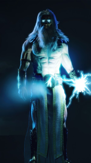 Zeus from God of War 4K