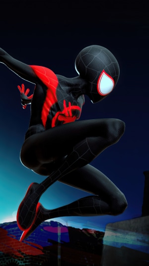 Miles Morales Spider-Man artwork