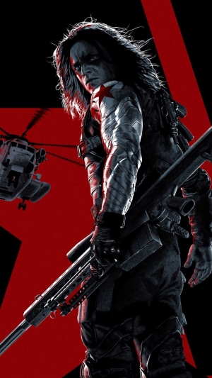 Bucky Barnes from Captain America: The Winter Soldier 4K