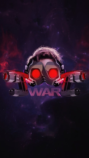 Star-Lord from Guardians of the Galaxy Vol. 3