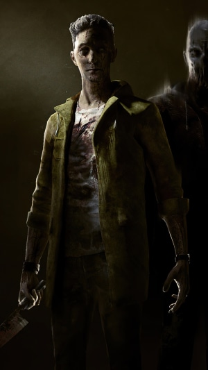 The Wraith from Dead by Daylight