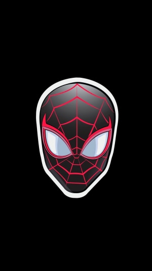 Miles Morales Spider-Man mask