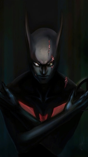 Batman Beyond artwork 4K