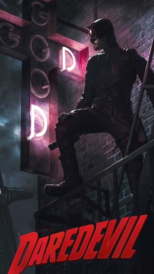 Daredevil from Daredevil TV Show Poster 4K