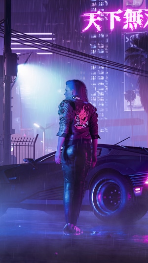 Cyberpunk 2077 4K