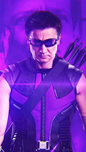 Hawkeye from Marvel Cinematic Universe