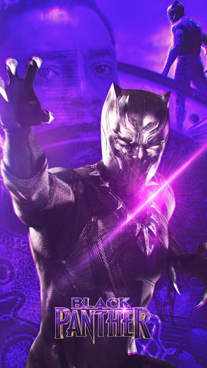 Black Panther from Marvel Comics