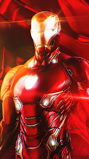 Iron Man artwork by an artist in 4K