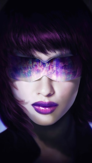 Motoko Kusanagi from Ghost in the Shell 4K